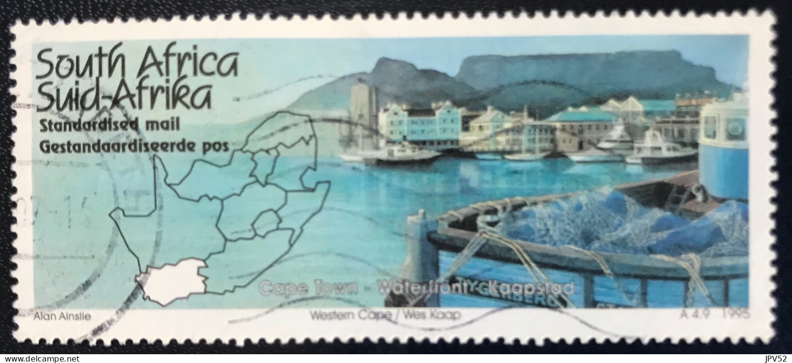 RSA - South Africa - Suid-Afrika  - C18/5 - 1995 - (°)used - Michel 955 - Toerisme - Usados