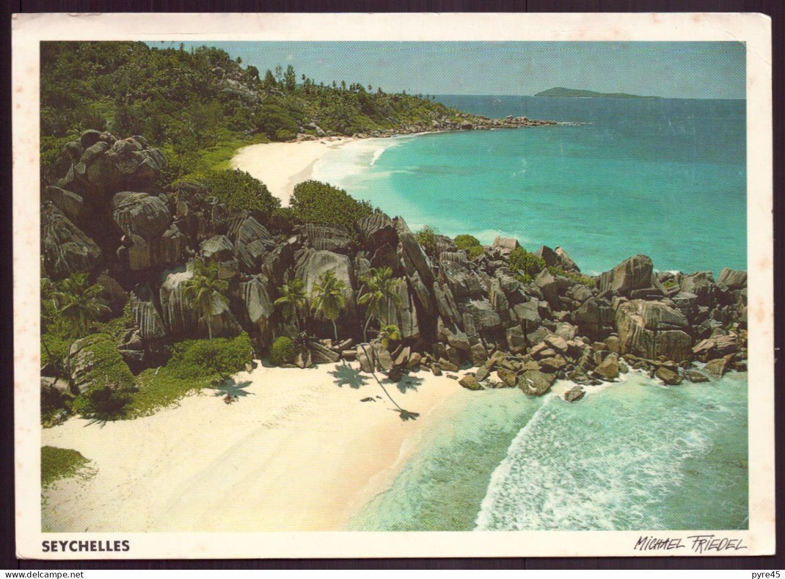 SEYCHELLES LA DIGUE GRAND ANSE - Seychelles