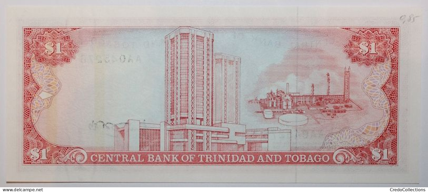 Trinitad Et Tobago - 1 Dollar - 1985 - PICK 36a - NEUF - Trinidad En Tobago