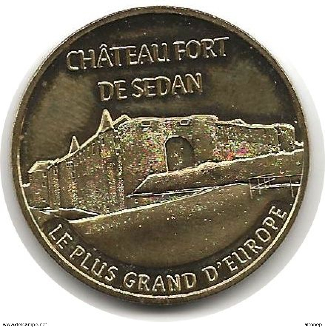 Sedan - 08 : Château-fort (Monnaie De Paris, 2021) - 2021