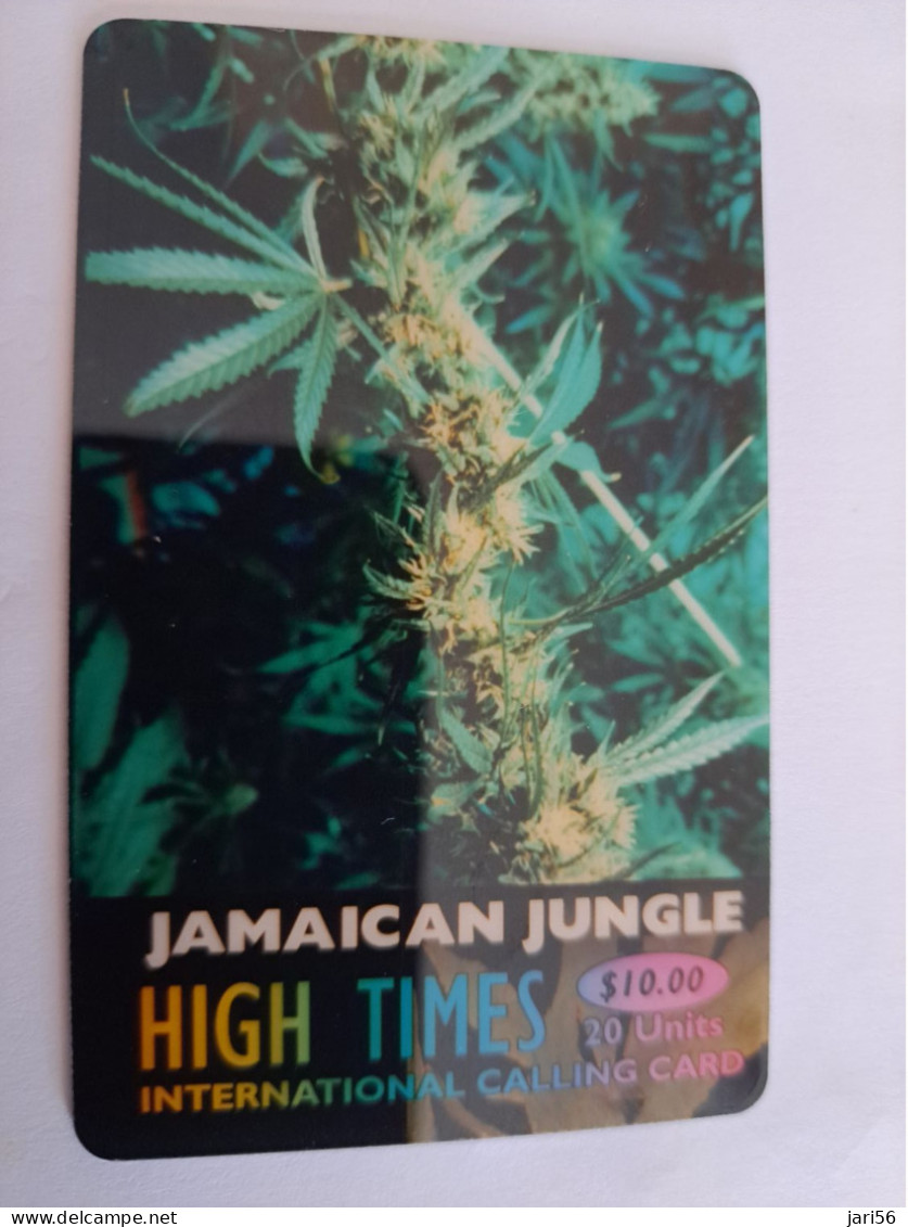 UNITED STATES USA / $10,- ATX TELECOM/ HIGH TIMES/JAMAICAN JUNGLE   / MINT   **14528** - Amerivox