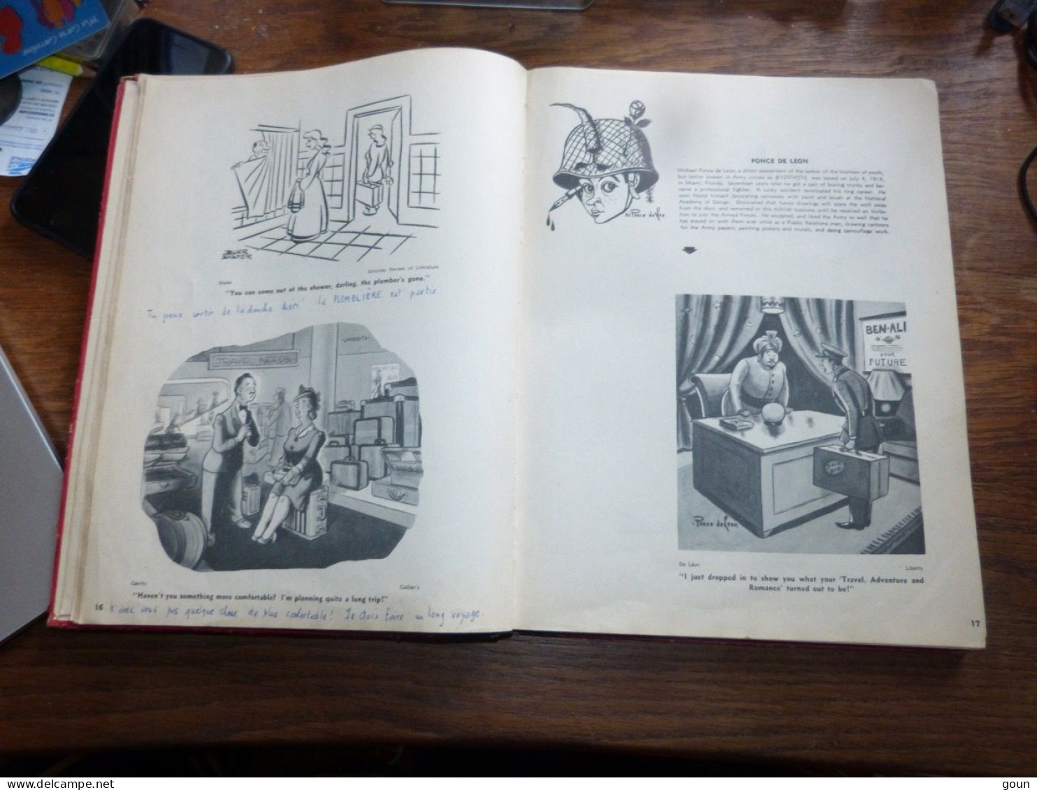 Best Cartoons of the year 1944 Lawrence Lariar 128 pages