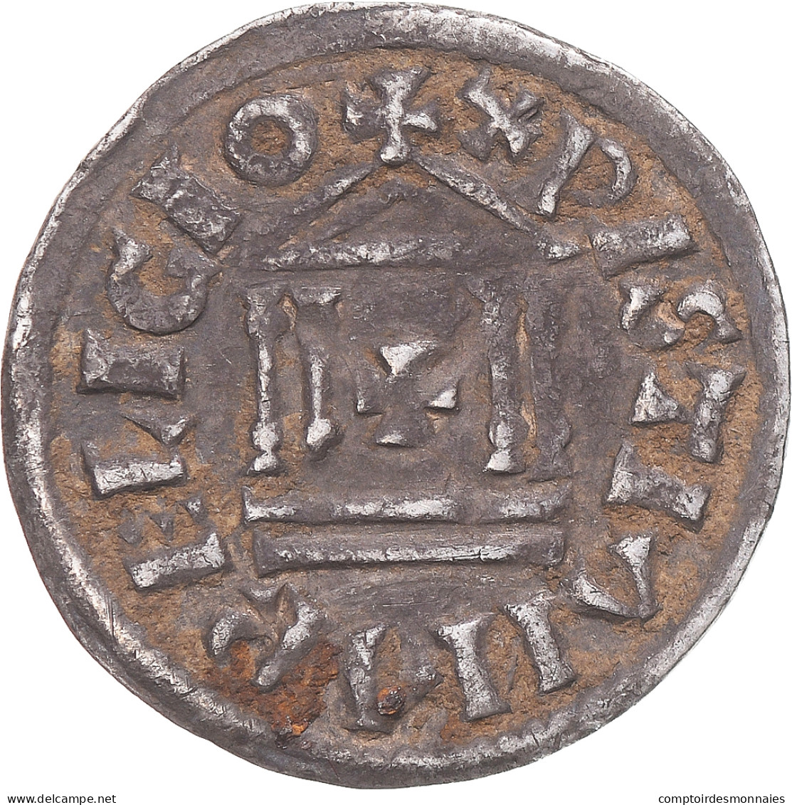 Monnaie, France, Louis Le Pieux, Denier, Ca. 822-840, TTB, Argent, Prou:1016 - Otros & Sin Clasificación