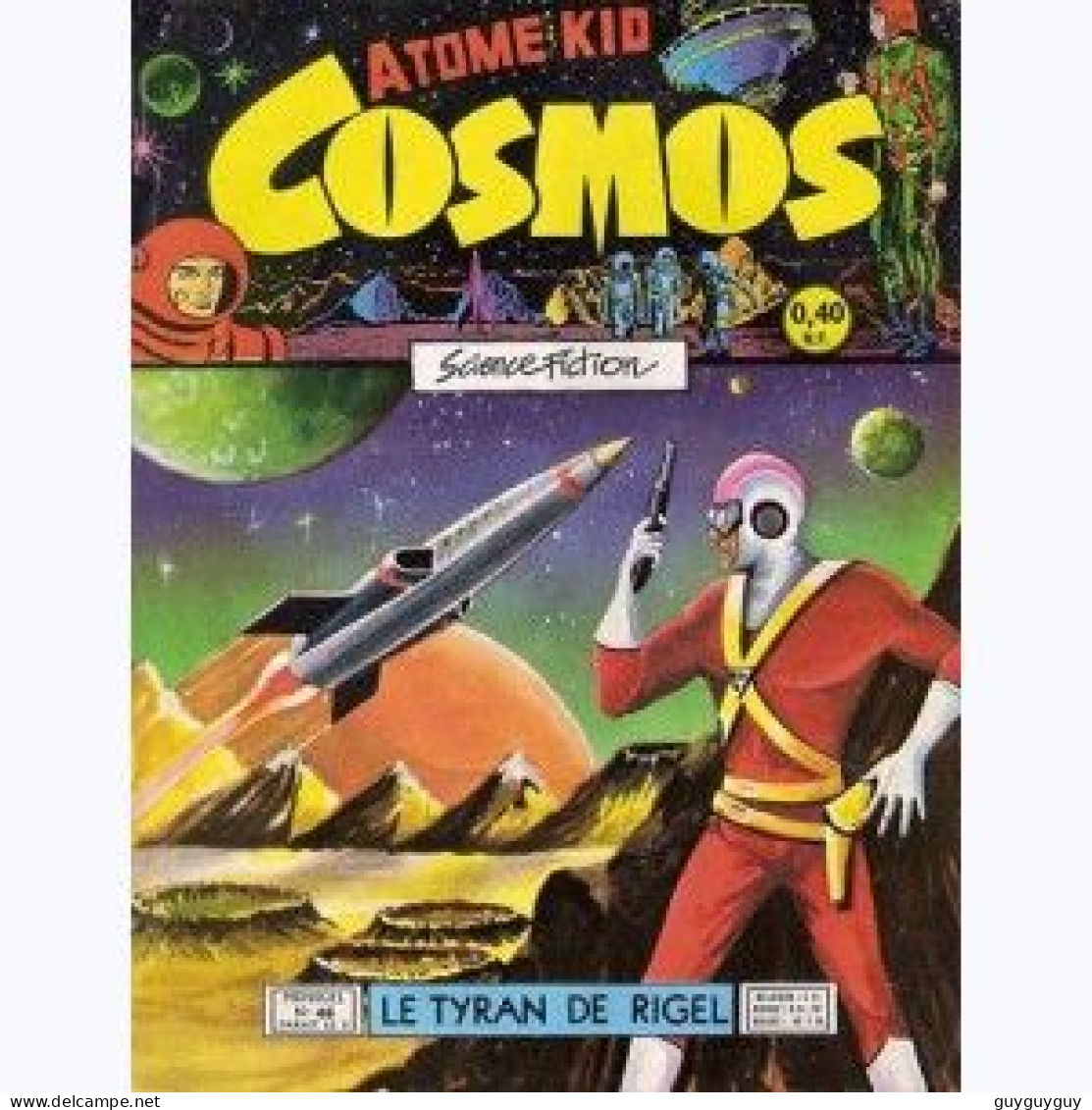 ARTIMA "COSMOS" Série Complète - Paquete De Libros