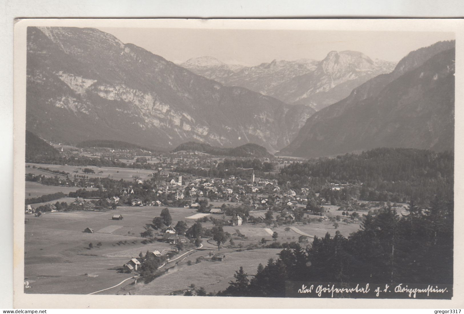 D2559) Aus GOISERERTAL G. D. Krippenstein - GOISERN - Alt 1 1933 - Bad Goisern