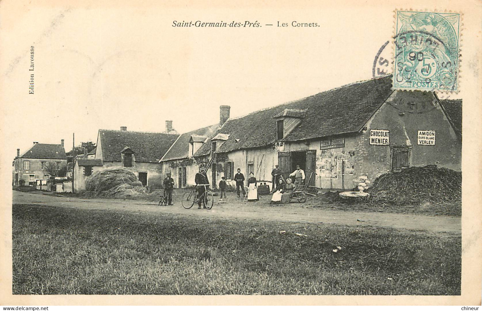 SAINT GERMAIN DES PRES LES CORNETS  - Sonstige & Ohne Zuordnung