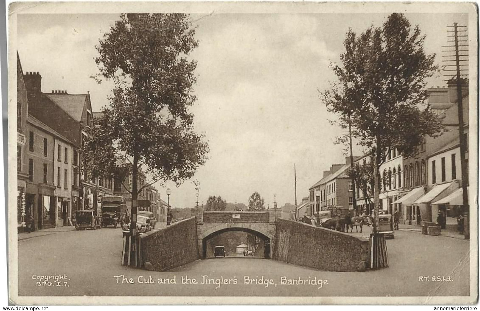 Bridge Banbridge The Cut And The Jinglers - Down