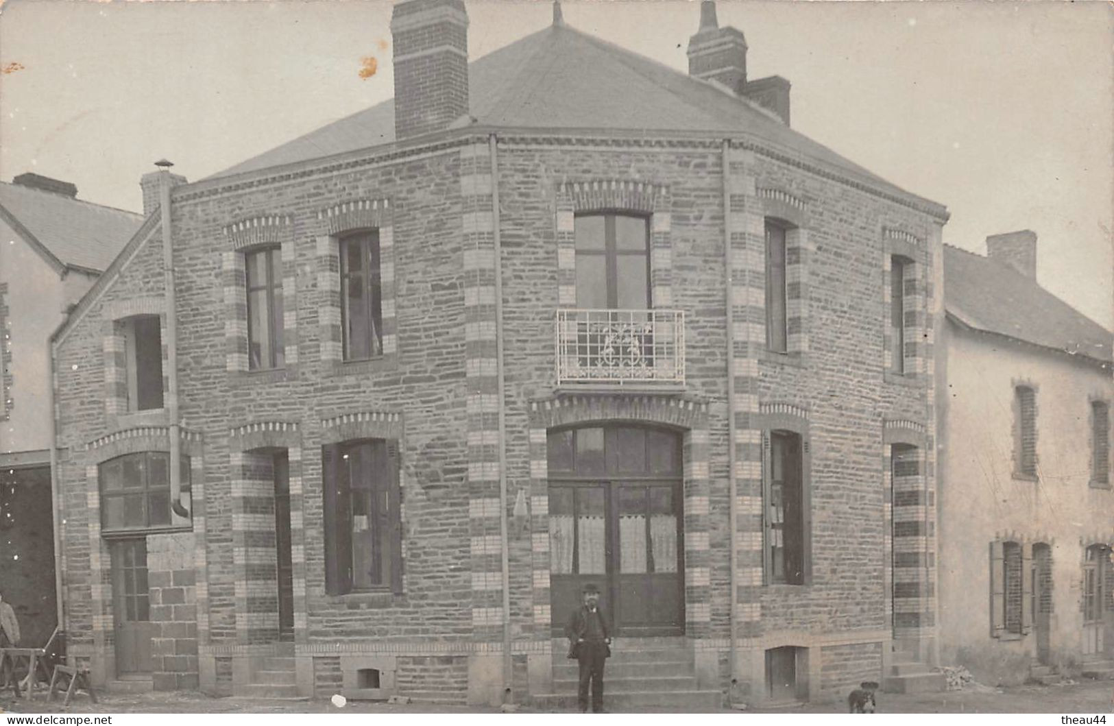 ¤¤  -  LE GAVRE   -   Carte-Photo De L'Hôtel Moderne En 1913       -   ¤¤ - Le Gavre