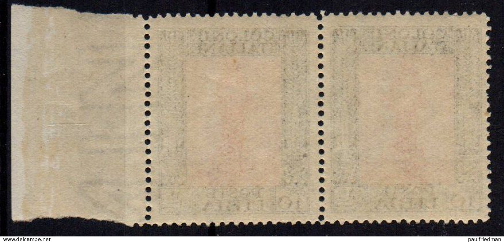 Libia 1924-29 - Pittorica - Coppia BDF 10 Cent. - Nuovo Gomma Integra - MNH** - Libië