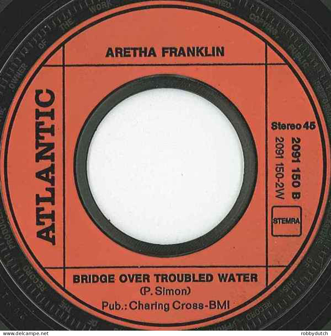 * 7"  *  ARETHA FRANKLIN - SPANISH HARLEM (Holland 1971) - Soul - R&B