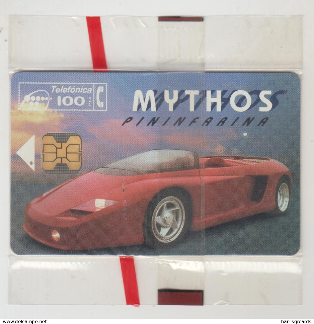 SPAIN - Mythos Pininfarina (Car), P-077, 08/94, Tirage 4.000, Mint - Privatausgaben