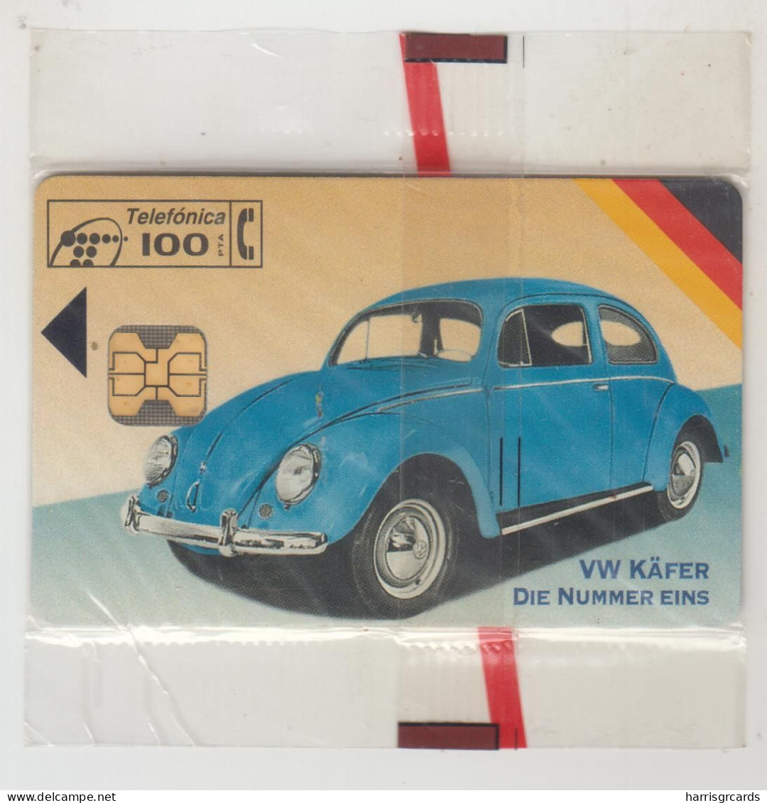 SPAIN - VW. Käfer (Car), P-073, 05/94, Tirage 7.100, Mint - Private Issues