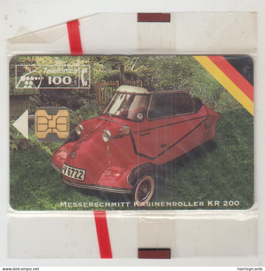 SPAIN - Messerschmitt KR 200 (Car), P-082, 08/94, Tirage 4.000, Mint - Privatausgaben