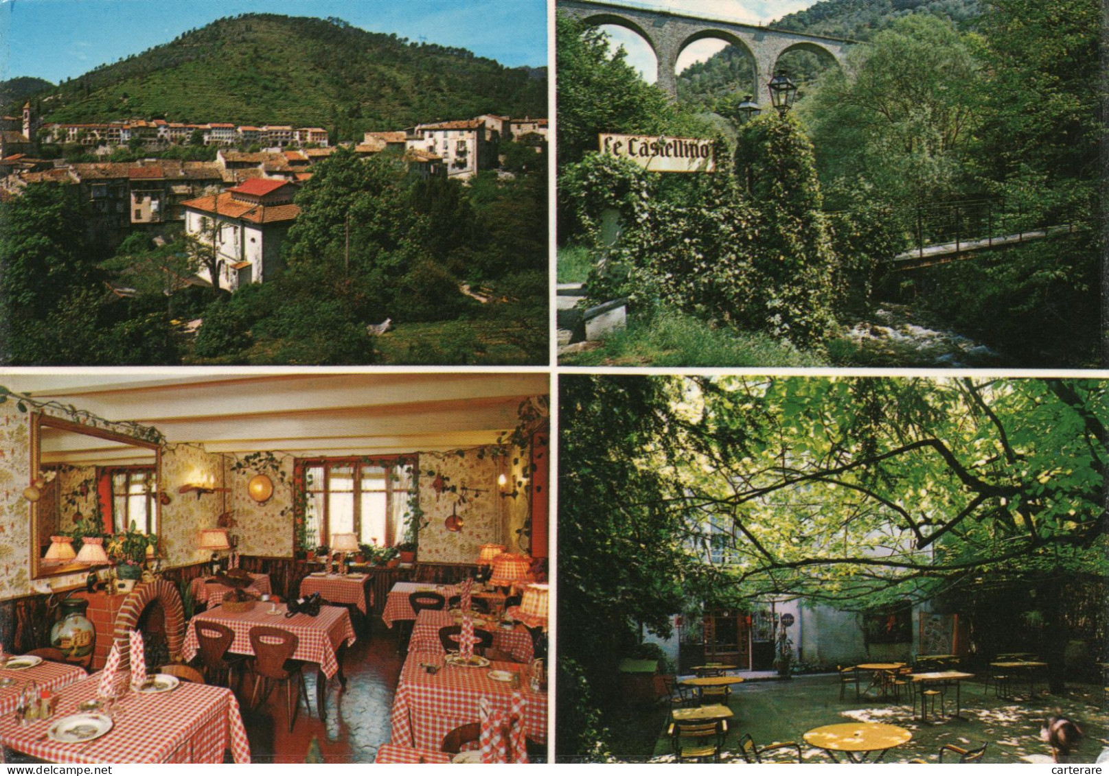 06,ALPES MARITIMES,L'ESCARENE,RESTAURANT,RARE - L'Escarène