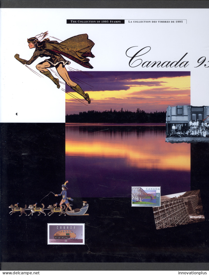 Canada Post Annual Collection Sc# 38 Mint 1995 32  - Jahressätze Der Kanad. Post