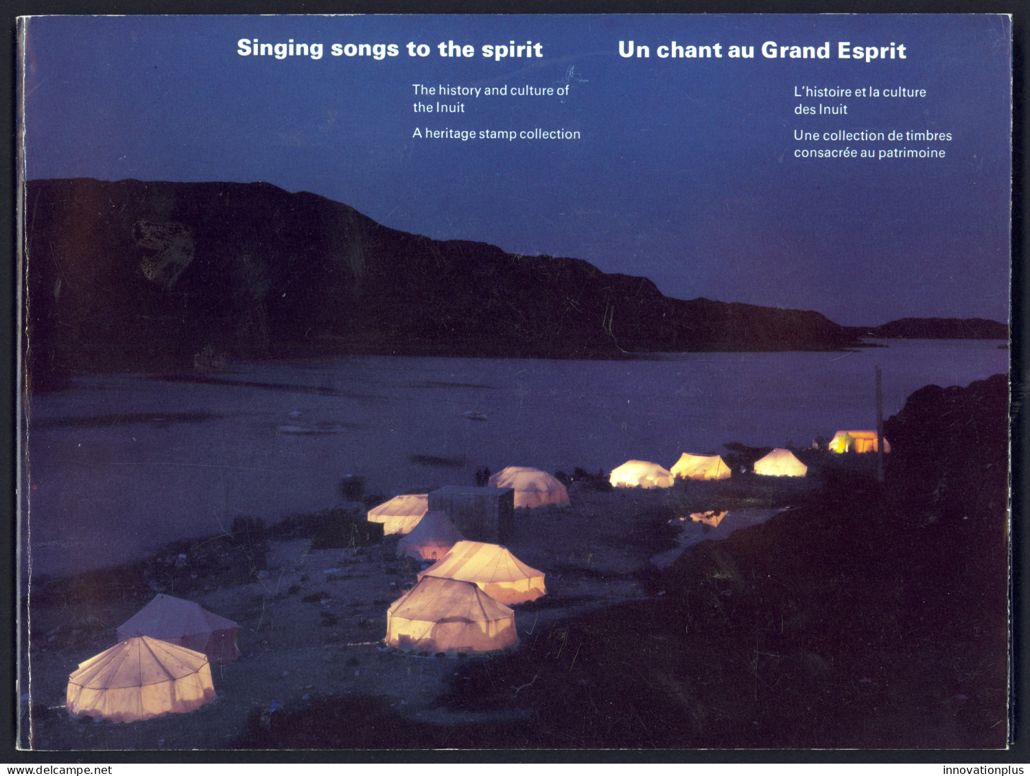 Canada Post Thematic Sc# 15 Mint (loose Set) 1980 Singing Songs Of The Spirit - Jahressätze Der Kanad. Post