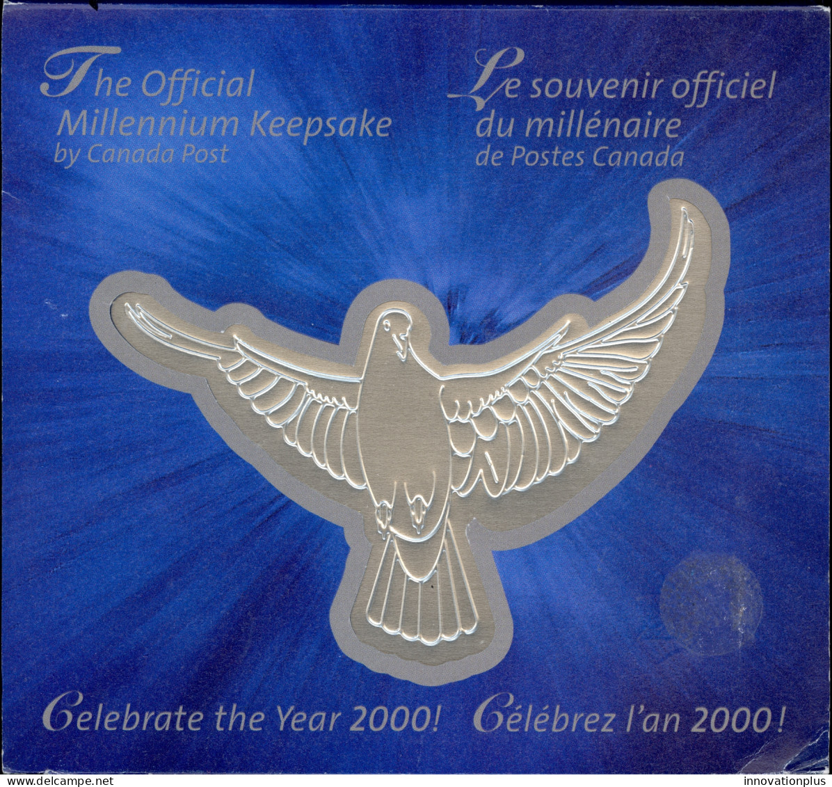 Canada Post Thematic Sc# 89 Mint 1999 Millennium Keepsake - Pochettes Postales Annuelles