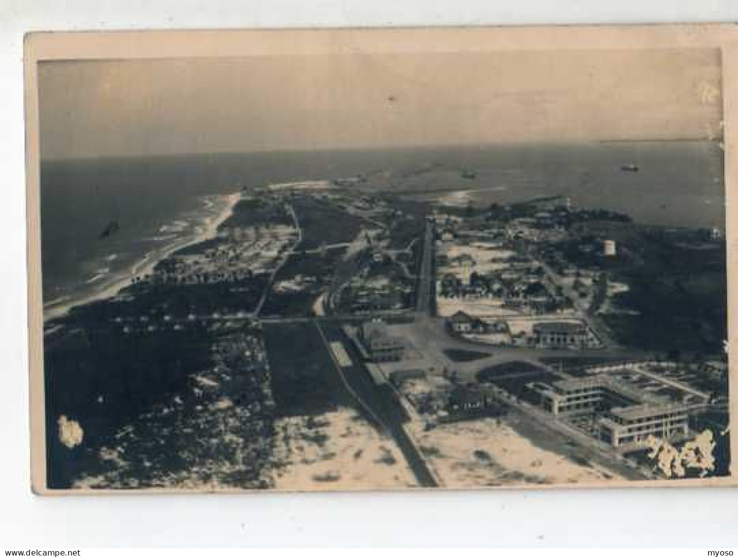 POINTE NOIRE Carte Photo Pauleau Collection De L'Afrique Noire - Pointe-Noire