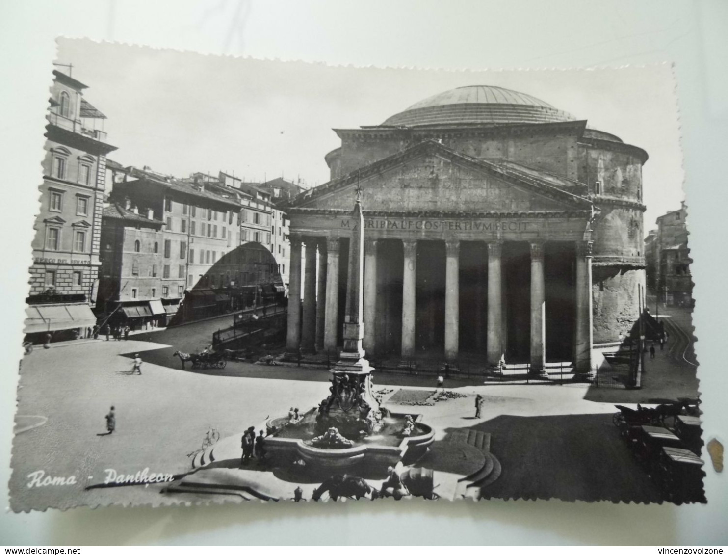 Cartolina  "ROMA  Pantheon" - Pantheon