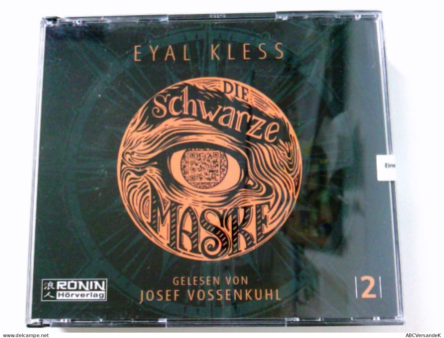 Die Schwarze Maske: Der Puzzler 2 - CDs