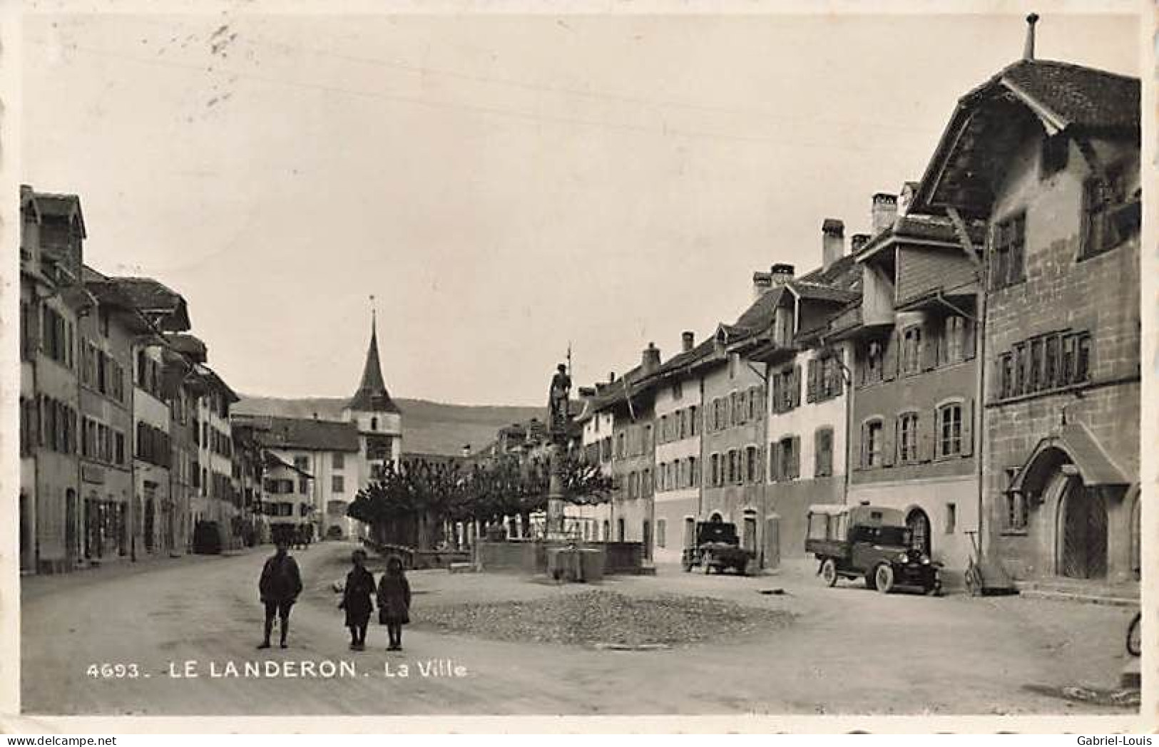 Le Landeron La Ville Oldtimer 1912 - Le Landeron