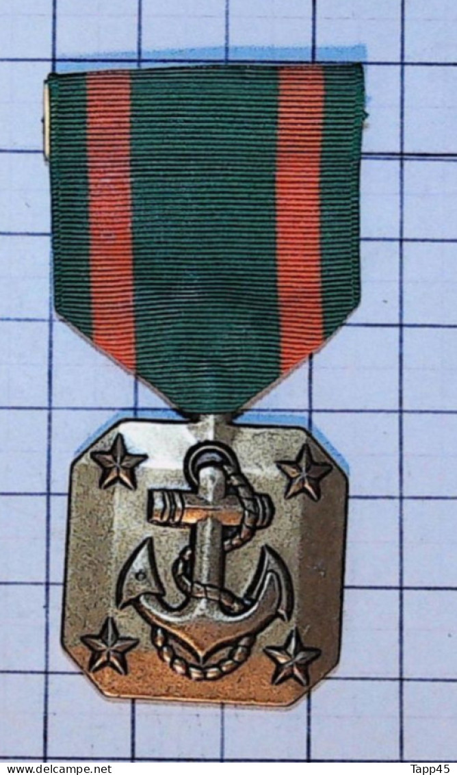 Médailles & Décorations > Navy & Marine Corps Achievement Medal  > Réf:Cl USA P 3/ 4 - Stati Uniti