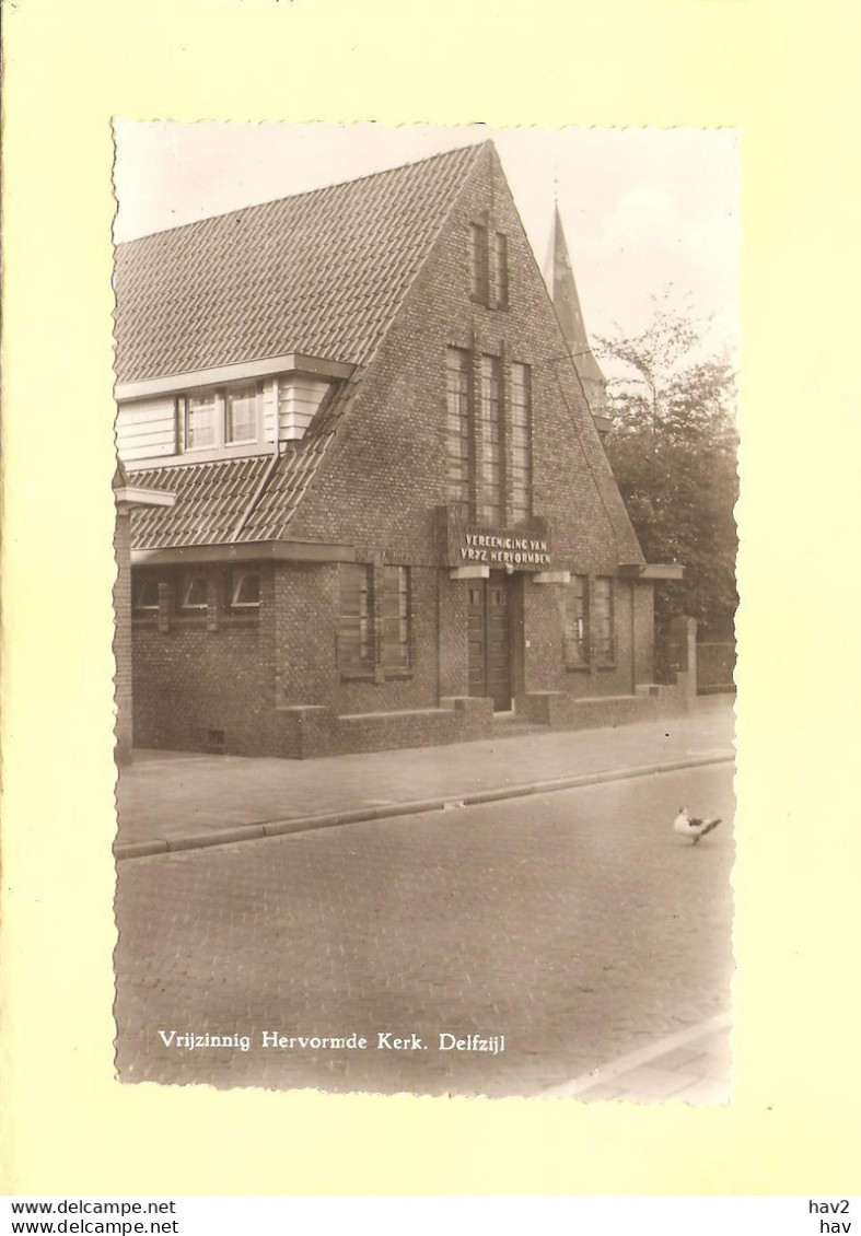 Delfzijl Vrijzinnig Hervormde Kerk RY43746 - Delfzijl