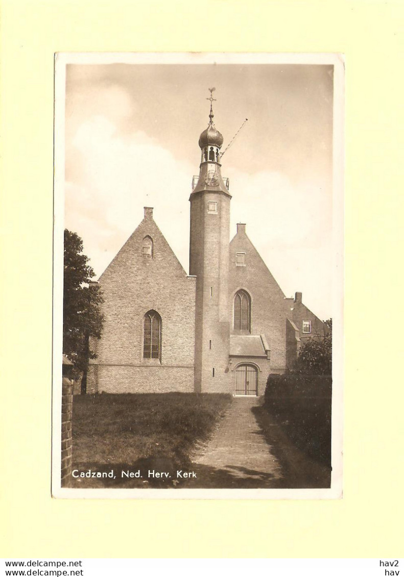 Cadzand NH Kerk 1941 RY45883 - Cadzand