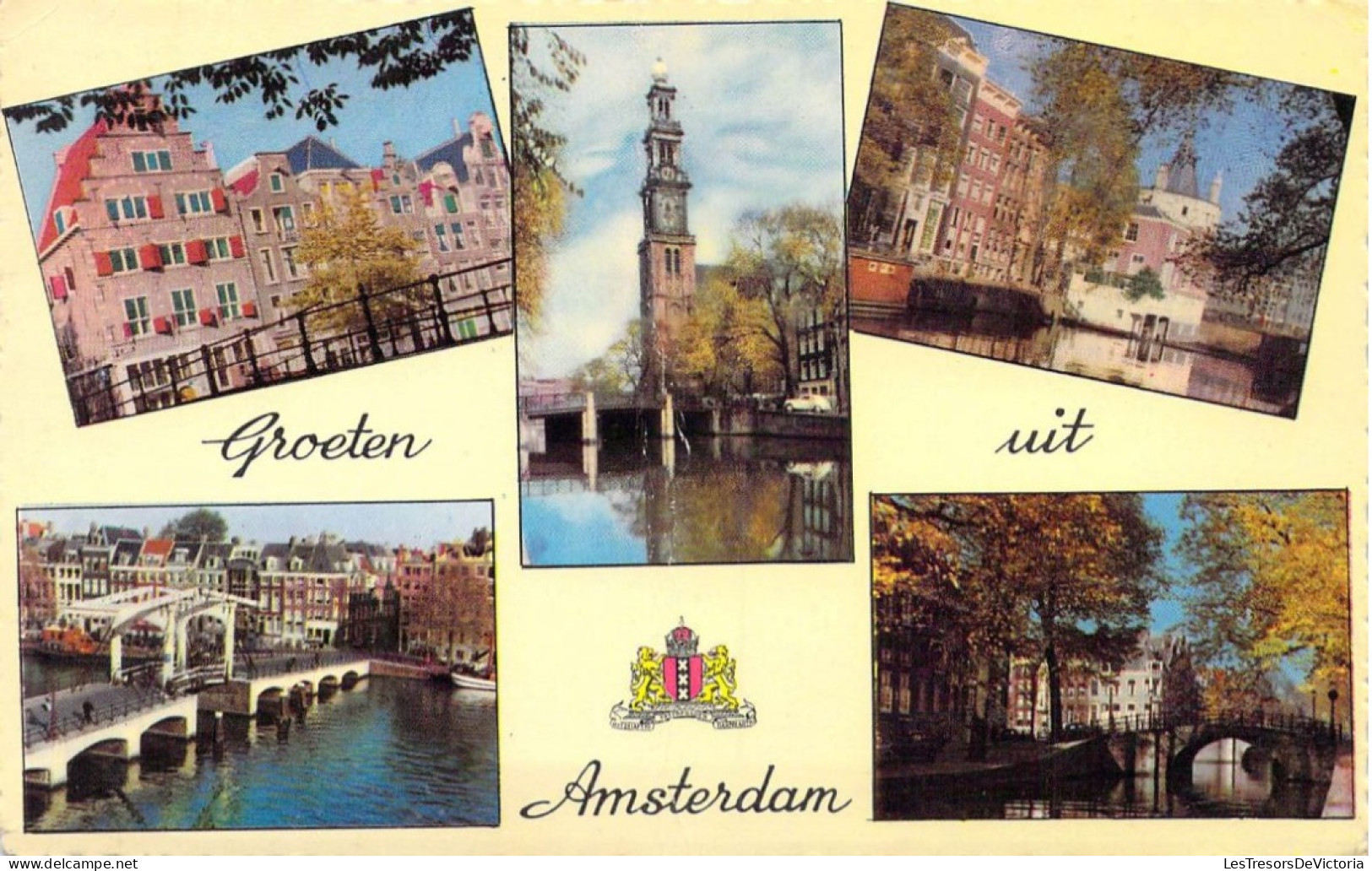 PAYS-BAS - Amsterdam - Groeten Uit Amsterdam - Carte Postale Ancienne - Amsterdam