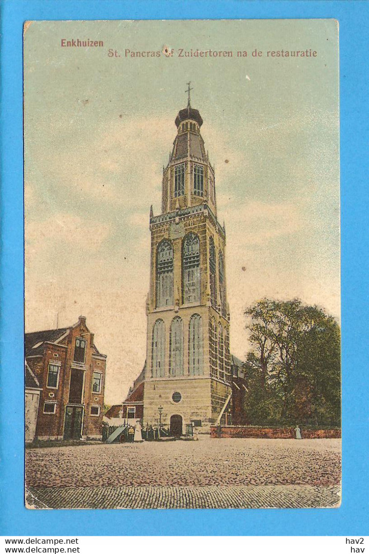 Enkhuizen Zuidertoren Na Restauratie RY47562 - Enkhuizen