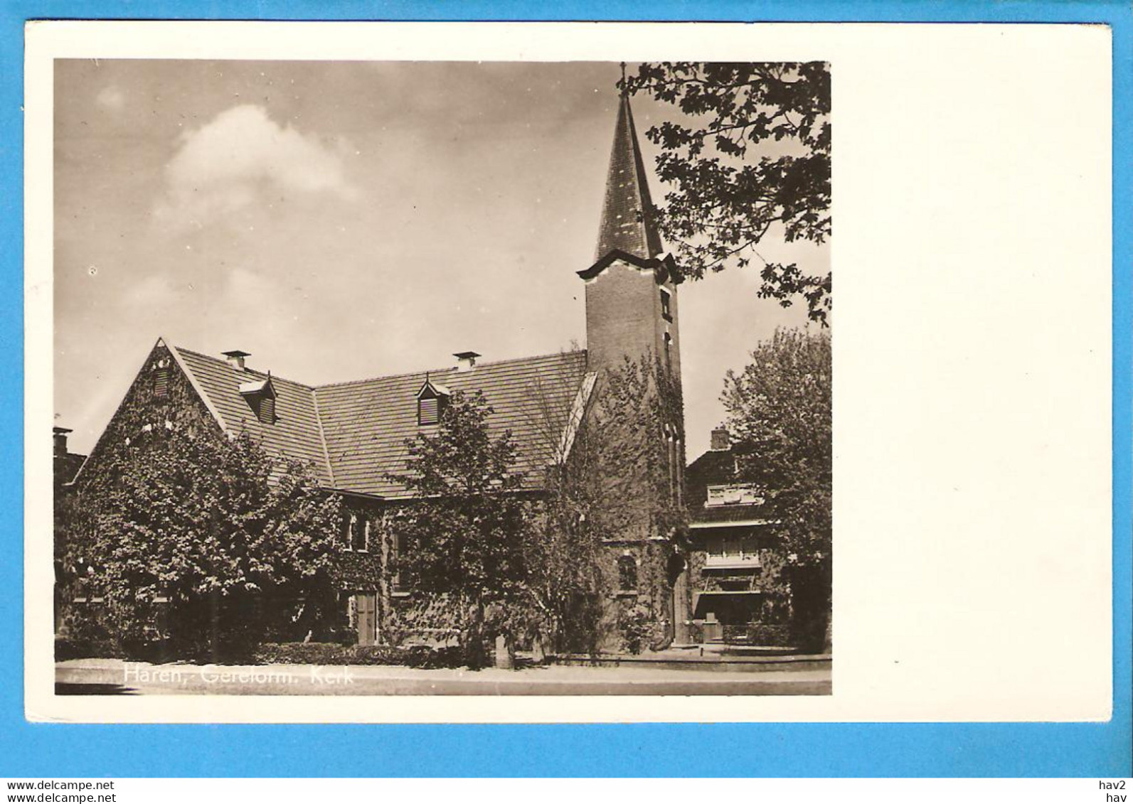 Haren Gereformeerde Kerk 1948 RY48884 - Haren