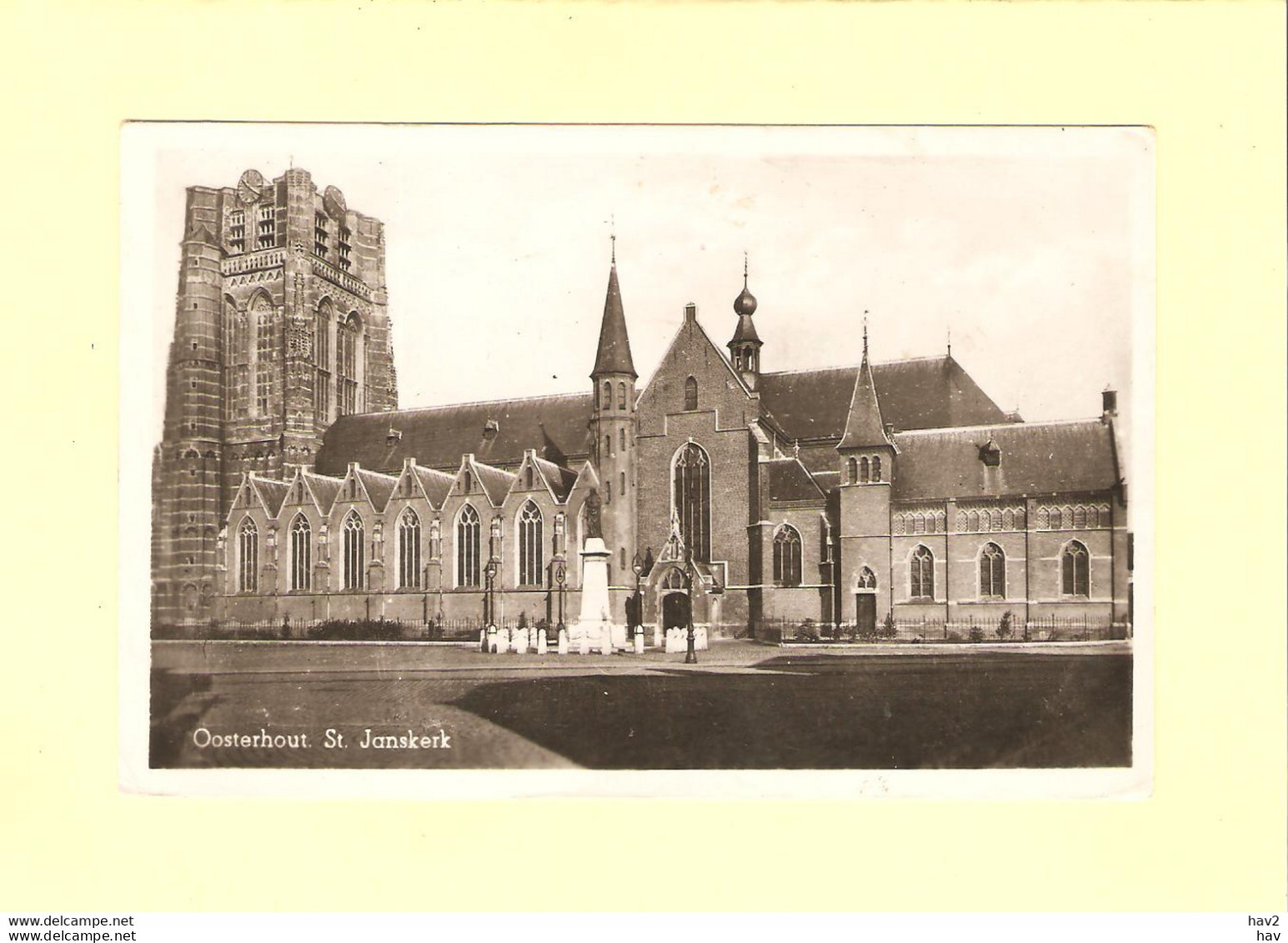 Oosterhout Sint Jans Kerk 1946 RY46647 - Oosterhout