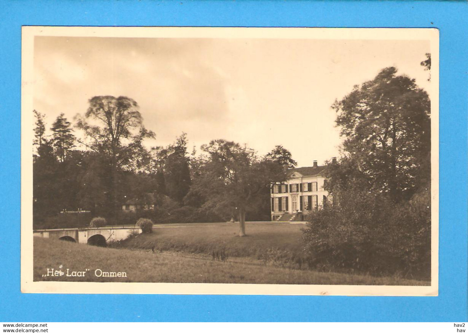 Ommen Het Laar 1942 RY47058 - Ommen