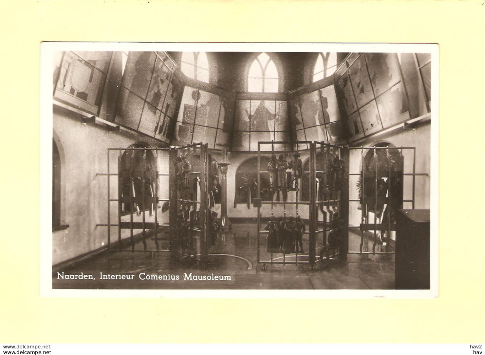 Naarden Interieur Comenius Mausoleum RY42671 - Naarden