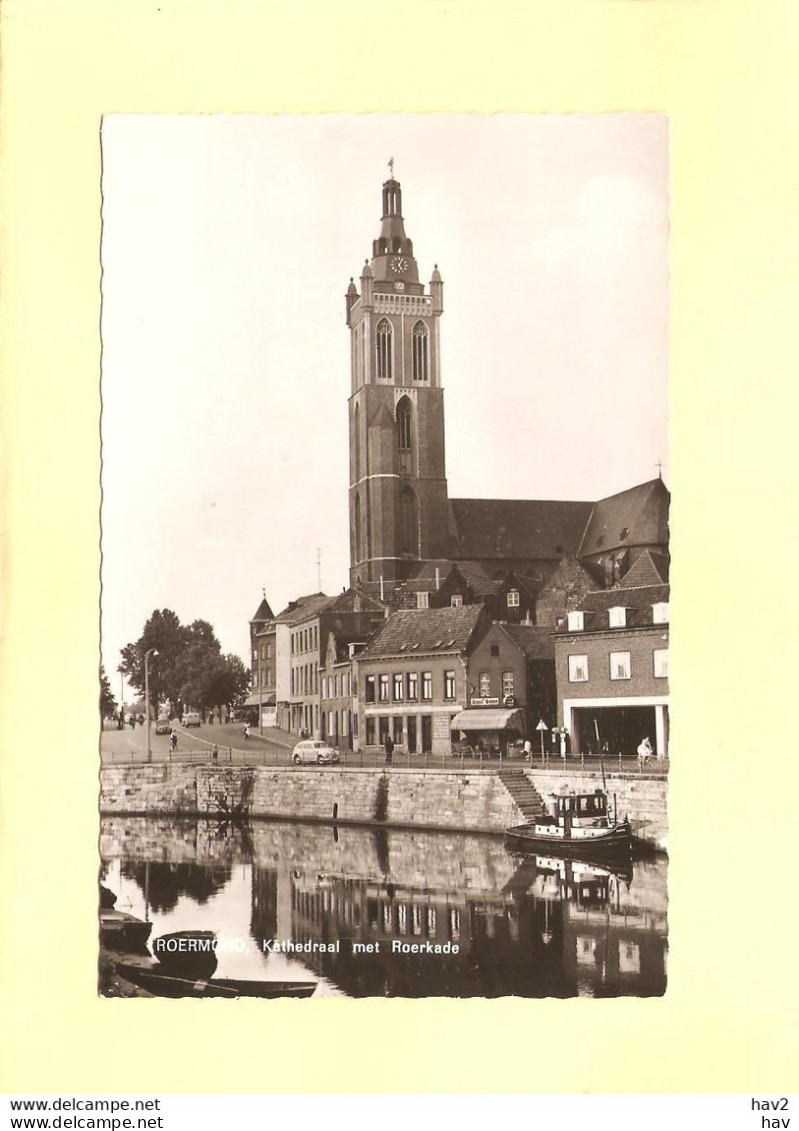 Roermond Roerkade Met Kathedraal RY43518 - Roermond