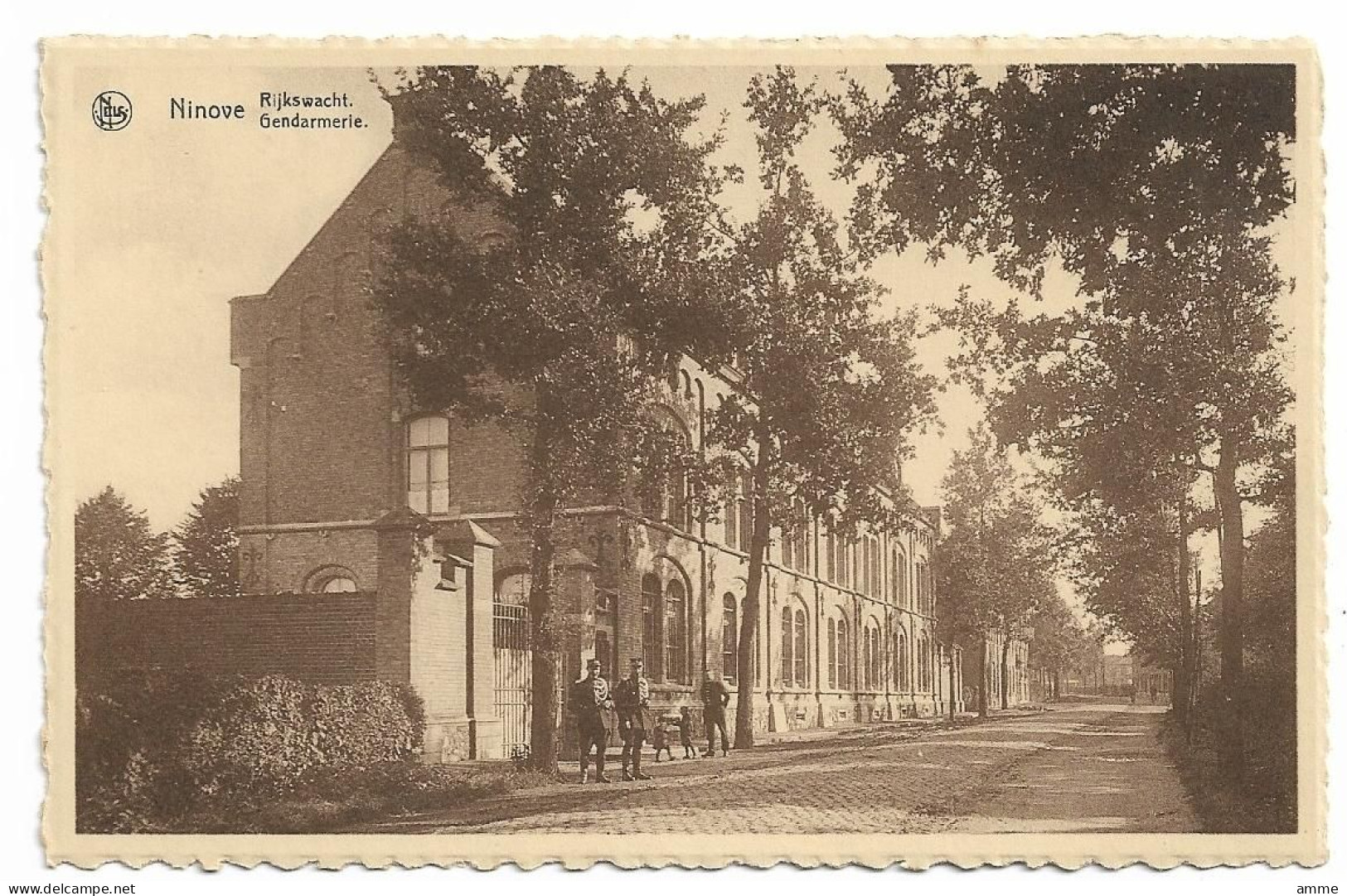 Ninove   *  Rijkswacht - Gendarmerie - Ninove