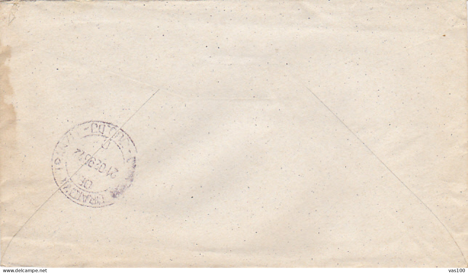 SHIP, FISH, STAMPS ON COVER, 1996, CUBA - Covers & Documents