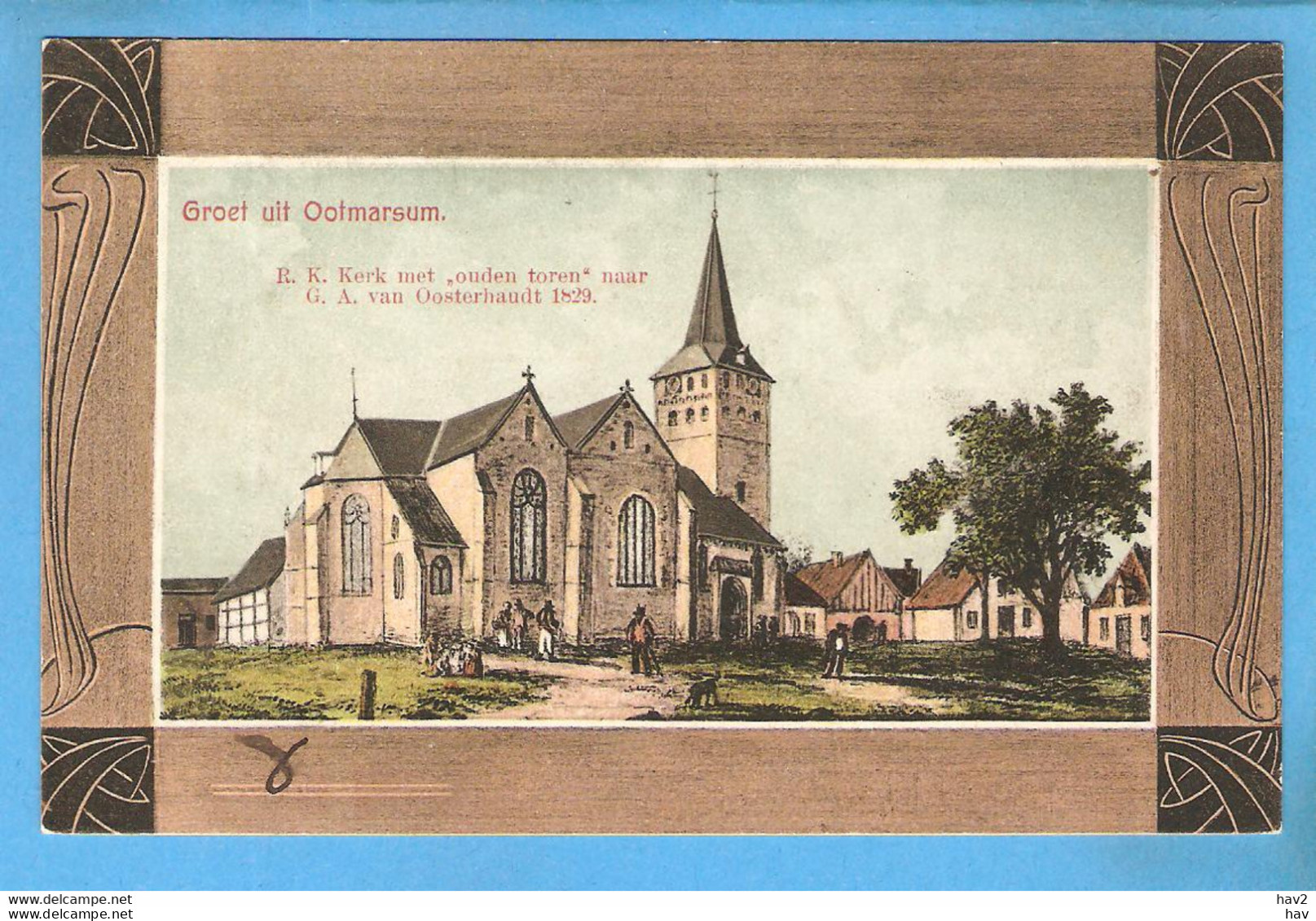 Ootmarsum RK Kerk Met Ouden Toren RY54885 - Ootmarsum