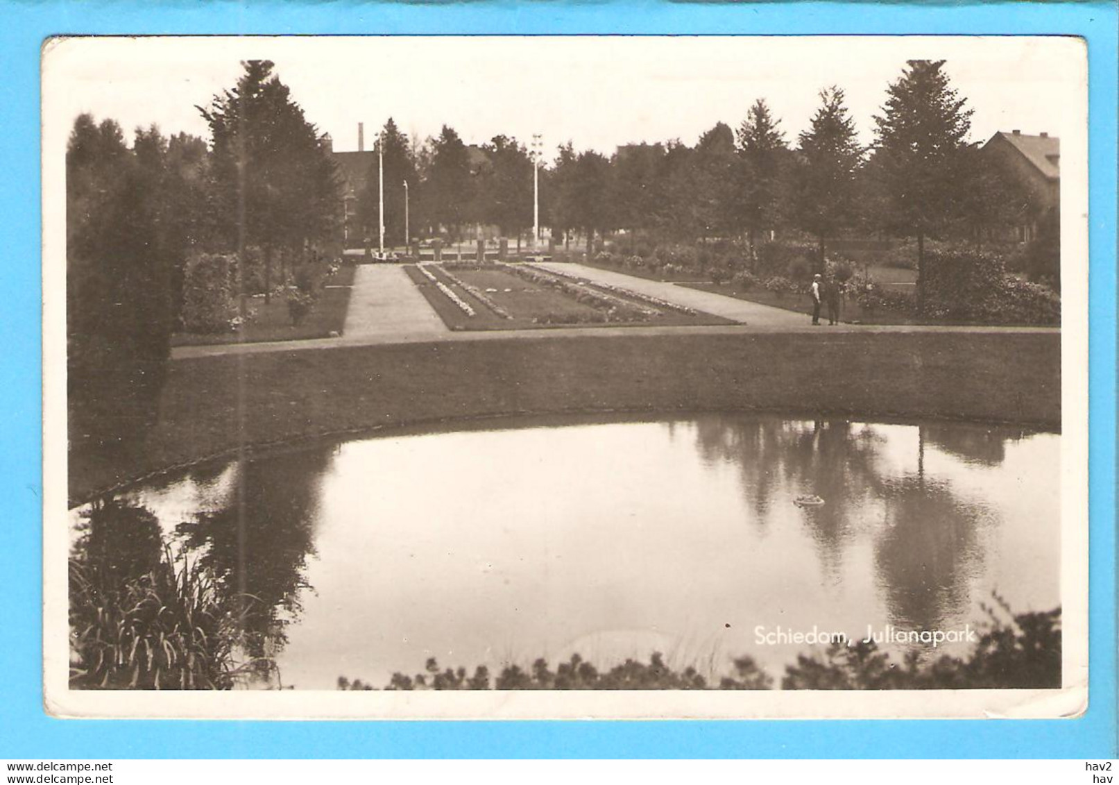 Schiedam Julianapark 1943 RY55384 - Schiedam