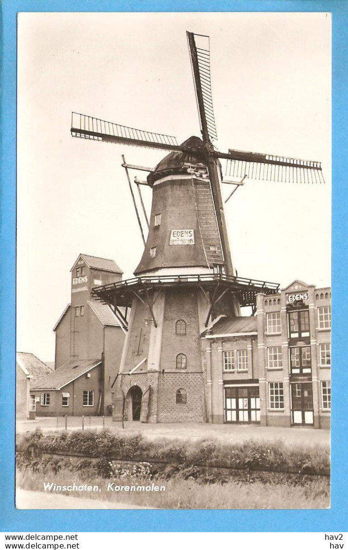 Winschoten Koren Molen Edens RY53948 - Winschoten