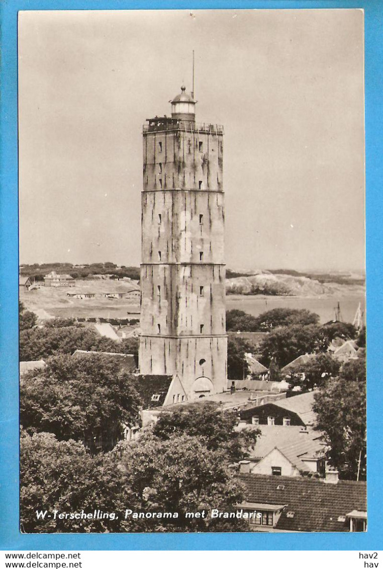 West Terschelling Panorama Met Brandaris RY51514 - Terschelling