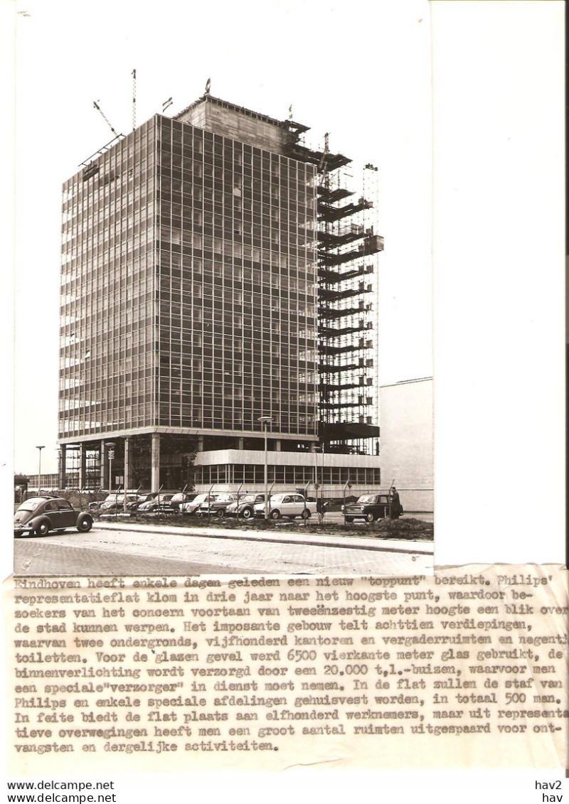 Eindhoven Philips Representatieflat 1962 KE5179 - Eindhoven