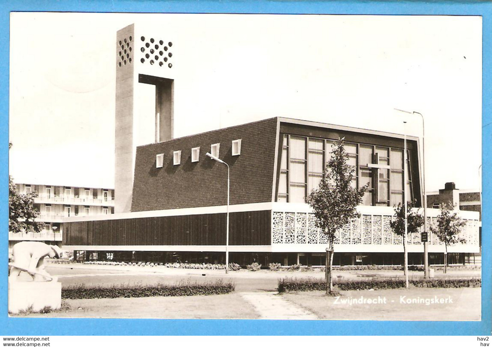 Zwijndrecht Gereformeerde Konings Kerk RY53331 - Zwijndrecht