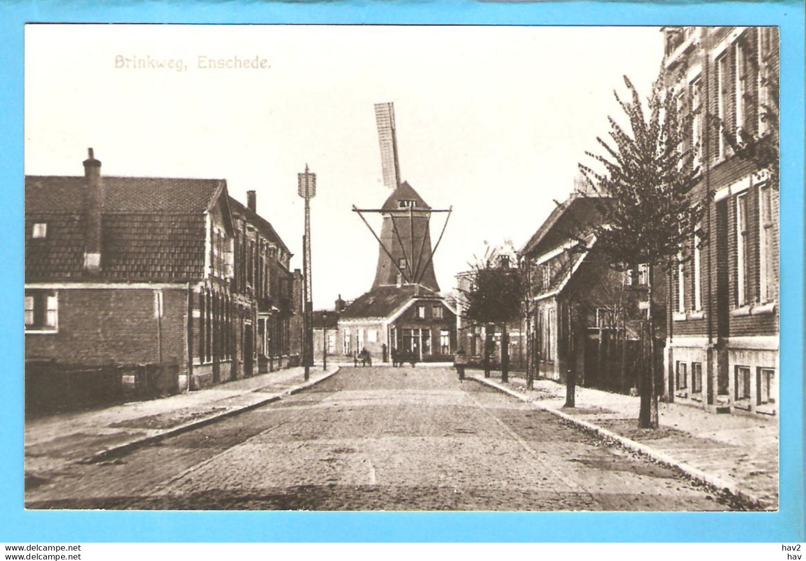 Enschede Brinkweg Molen Repro / Foto ML1097 - Enschede