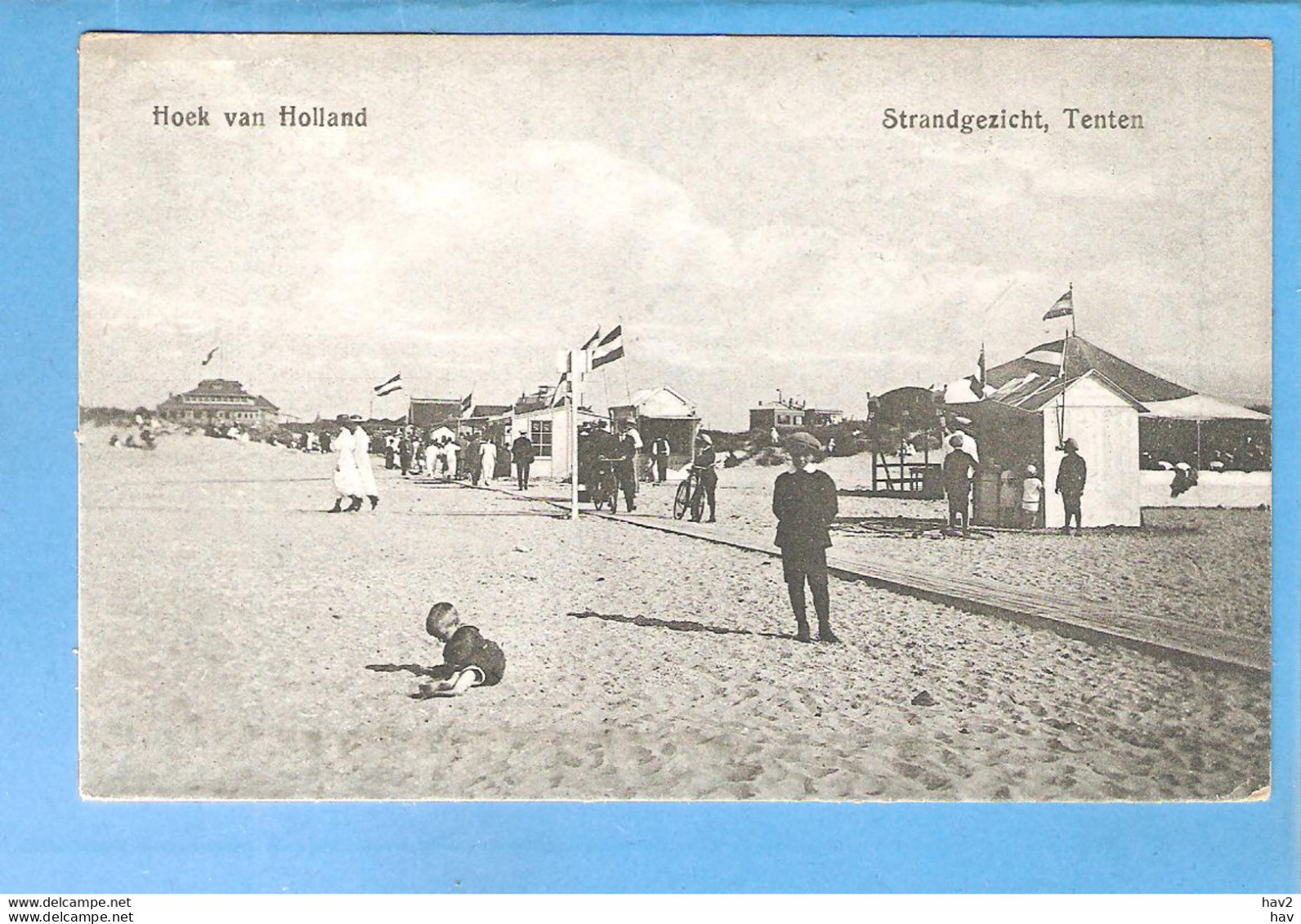 Hoek Van Holland Tenten Op Strand RY53552 - Hoek Van Holland