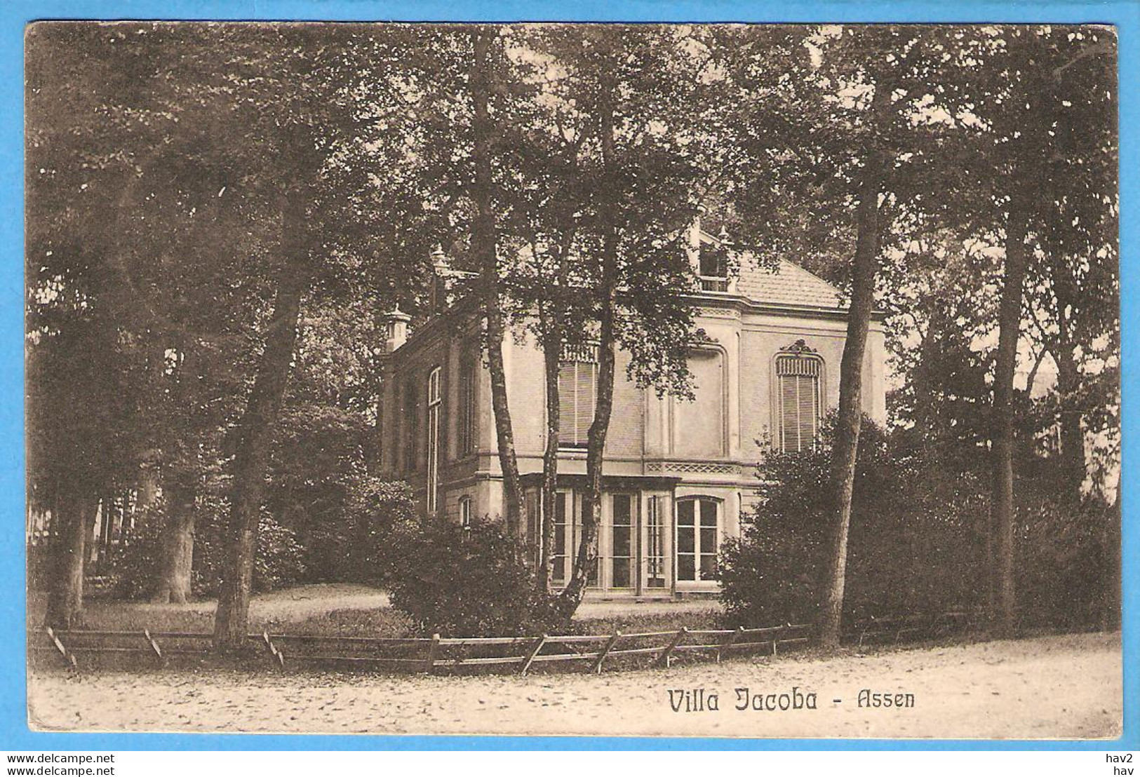 Assen Villa Jacoba 1911 RY52618 - Assen