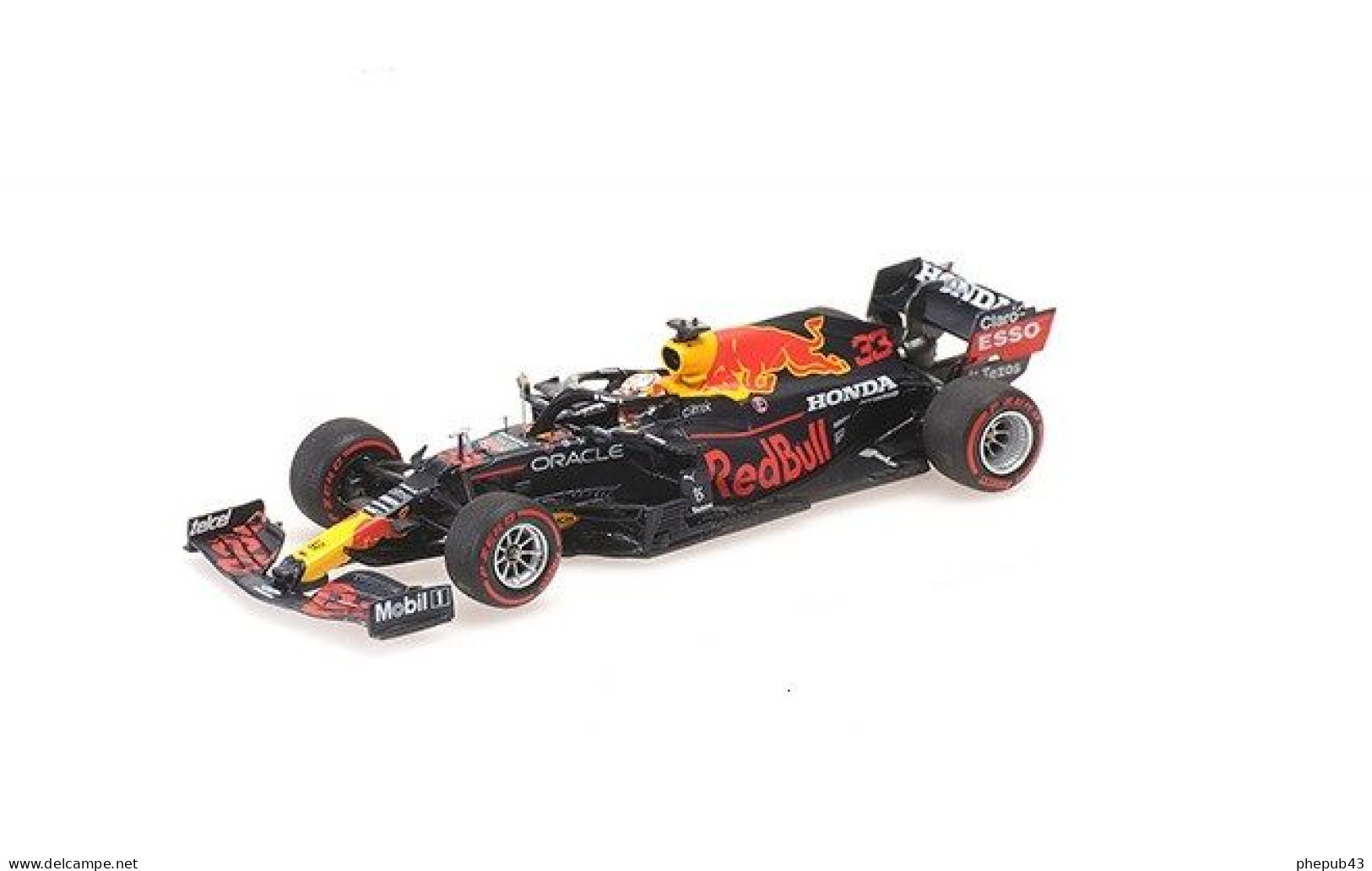 Red Bull Honda RB16B - Max Verstappen - 1st Monaco GP FI 2021 #33 - Minichamps - Minichamps