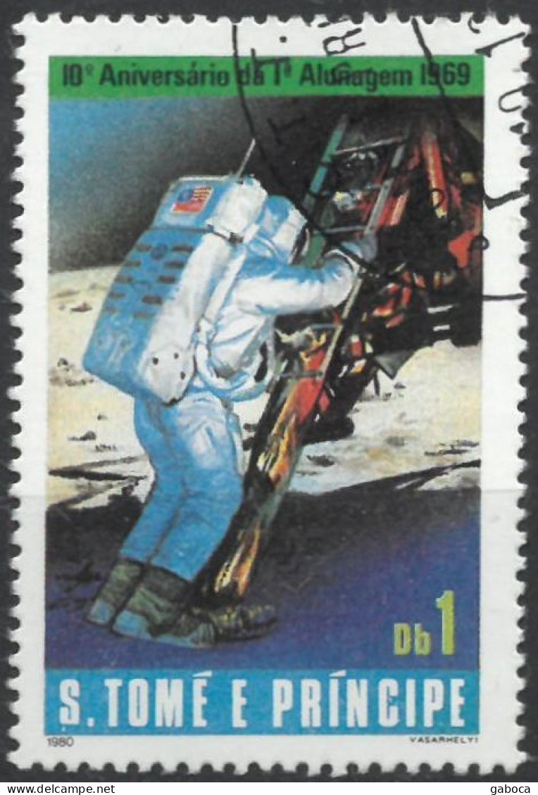 C4750 Space Satellite Spacecraft Astronaut Science Meteorology 2xSet+13xStamp Used Lot#578