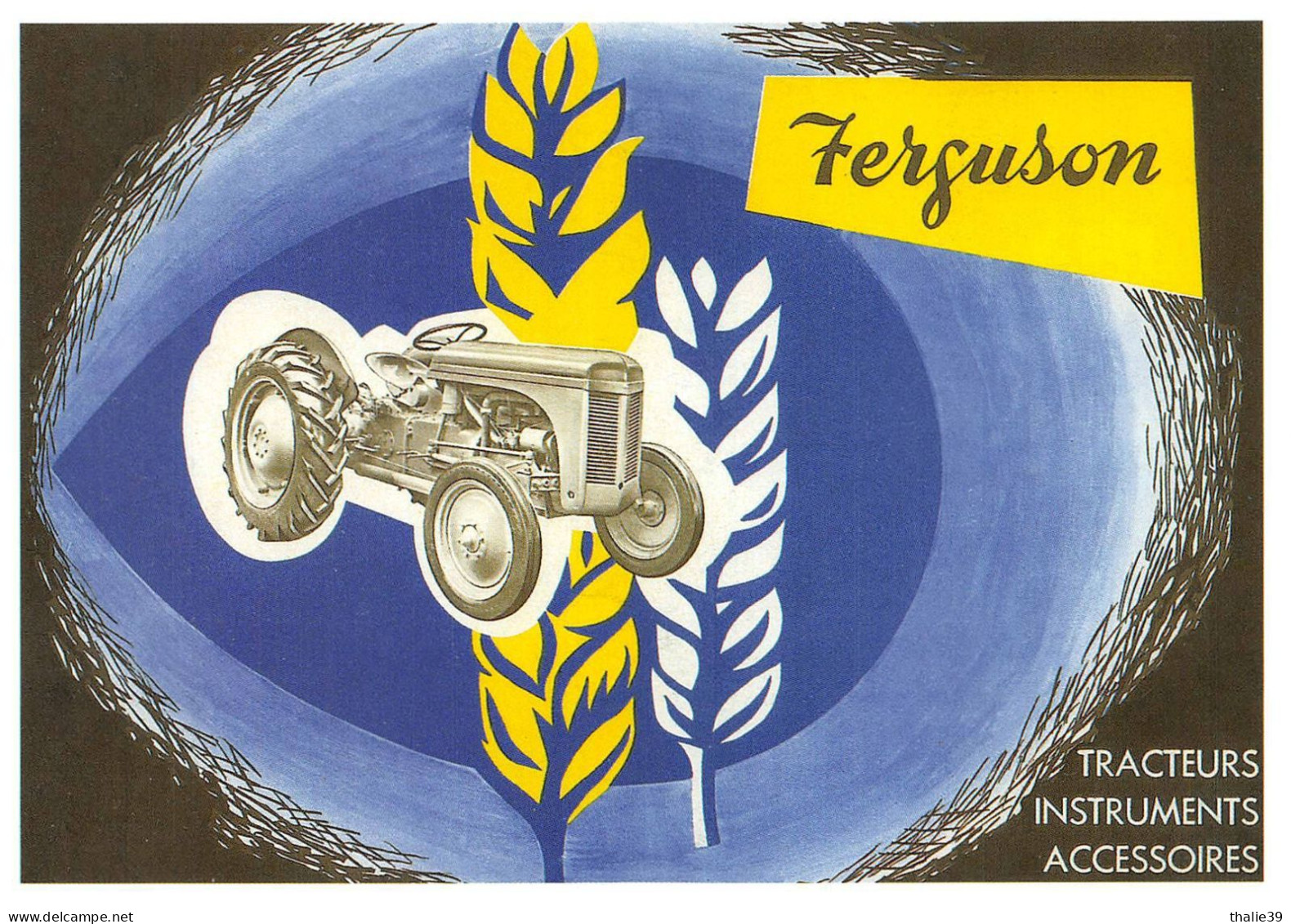 Tracteur Ferguson 43 - Tractors