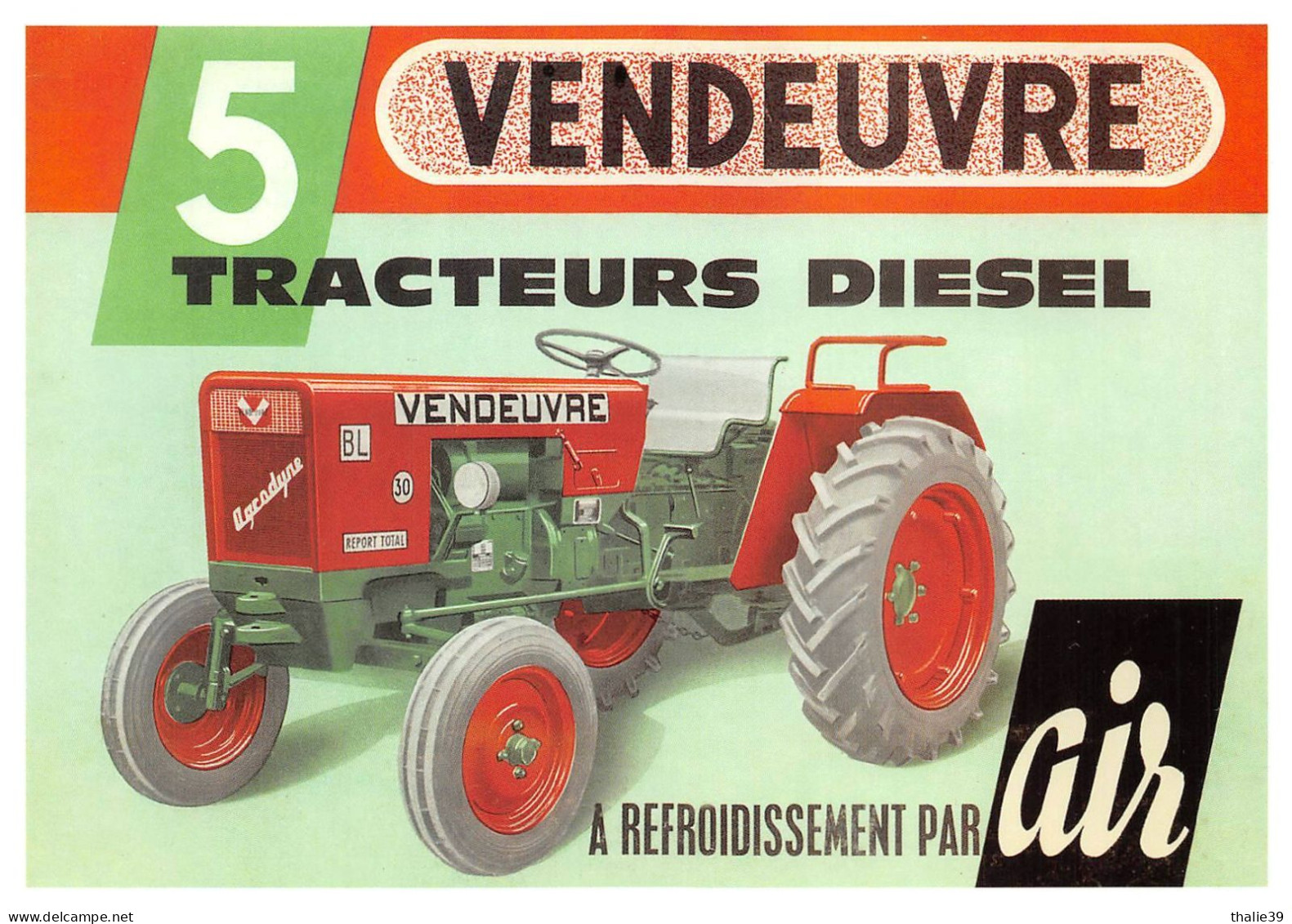 Tracteur Vendeuvre 35 - Tractors